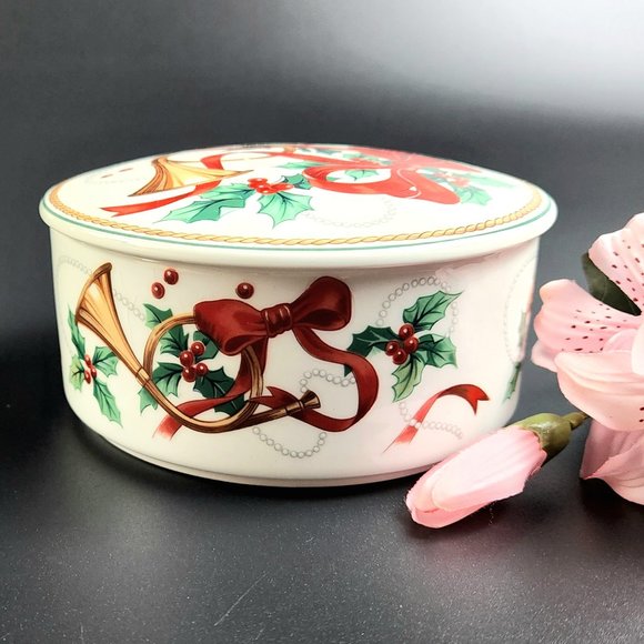 Vintage - NIB - Trinket Dish- Made in Japan - Mikasa - Picture 10 of 13